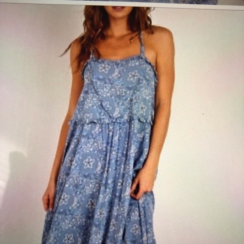 Spell and Gypsy Collective maxi dress